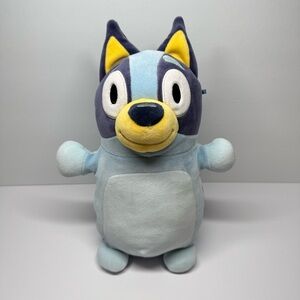 Squishmallows HugMees 10" Bluey Heeler Soft Squish Plush Toy Jazwares Kellytoy